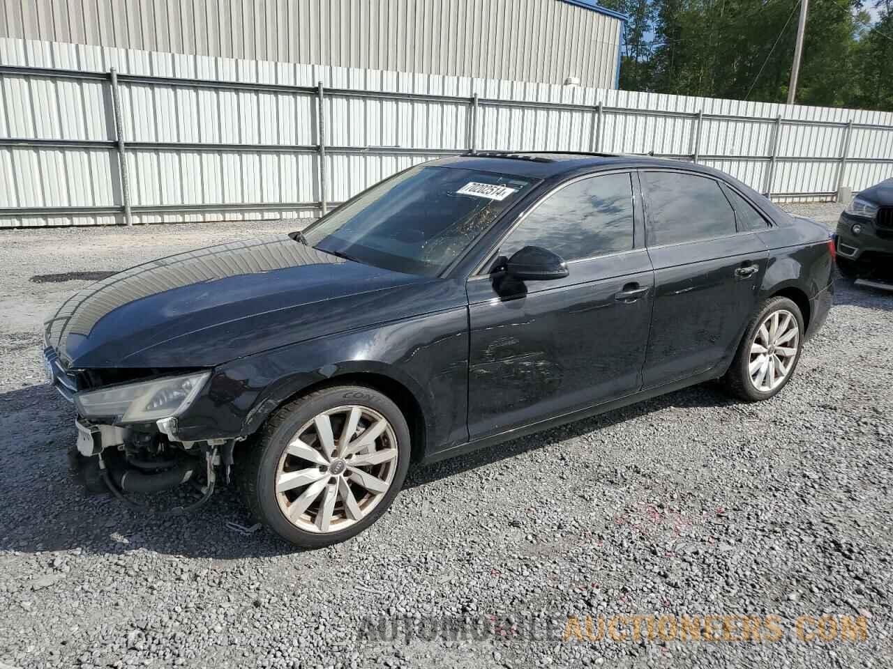 WAUANAF44HN023721 AUDI A4 2017