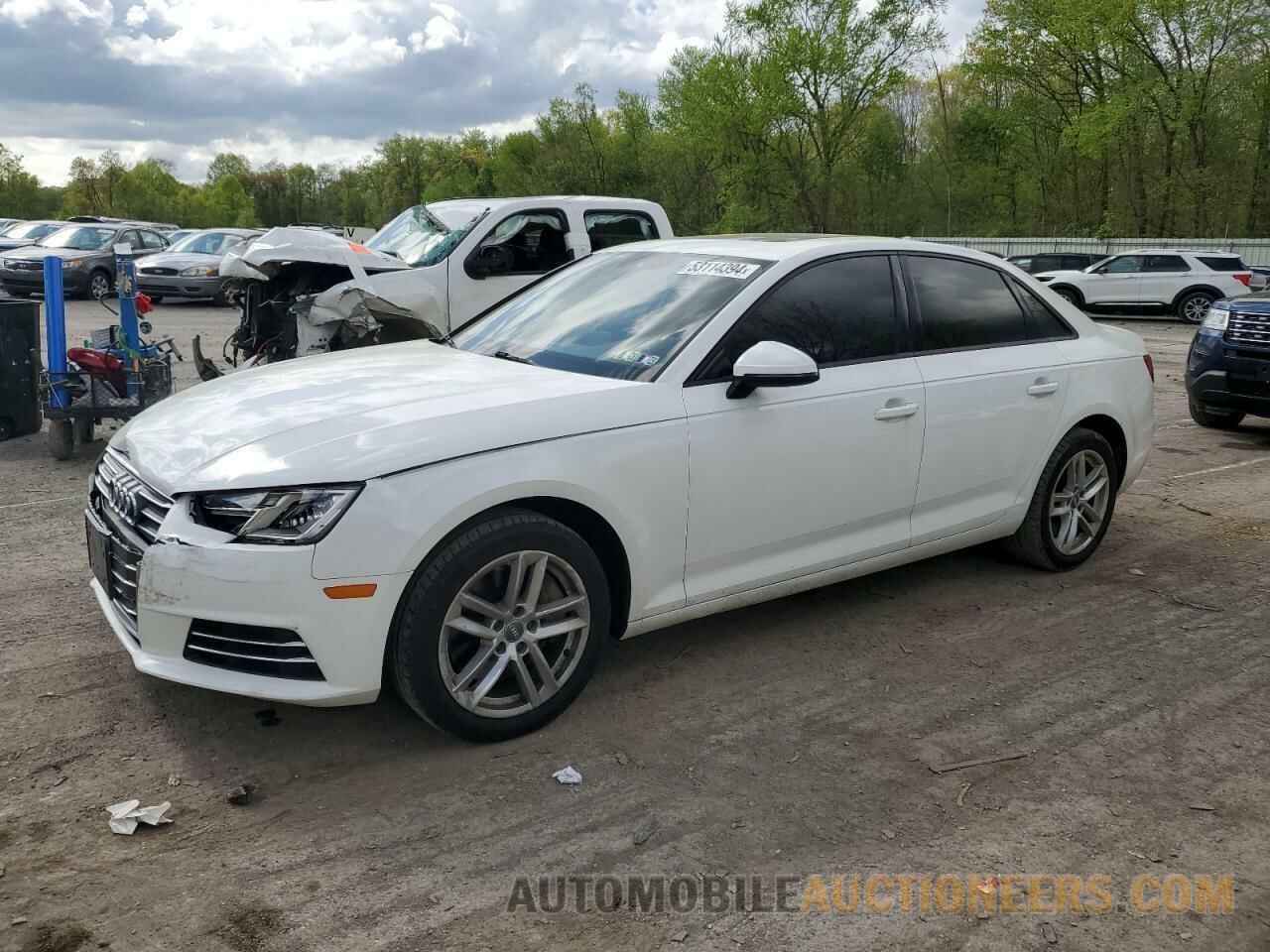 WAUANAF44HN043466 AUDI A4 2017