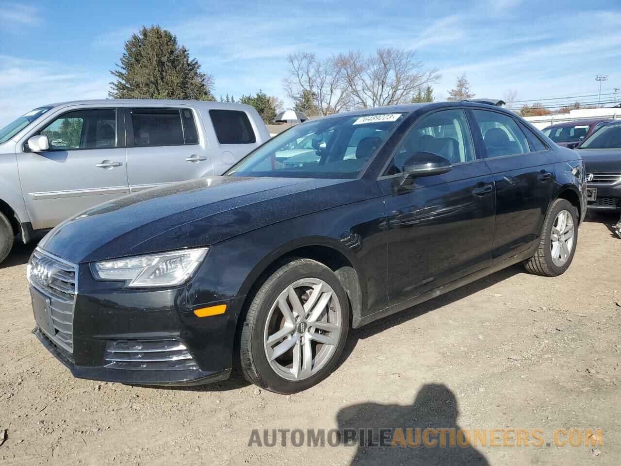 WAUANAF44HN053222 AUDI A4 2017