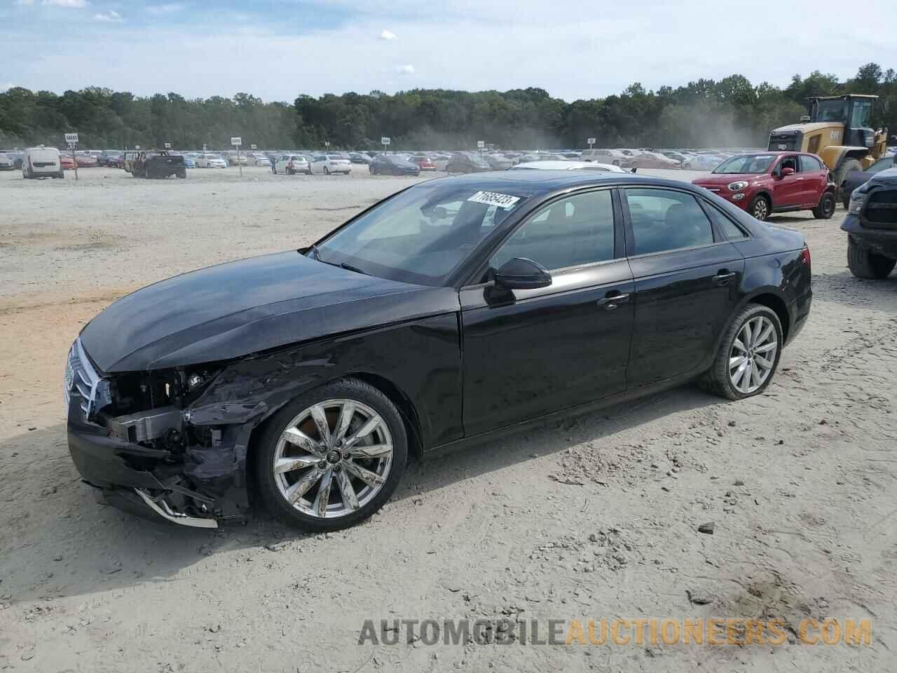 WAUANAF44HN059909 AUDI A4 2017