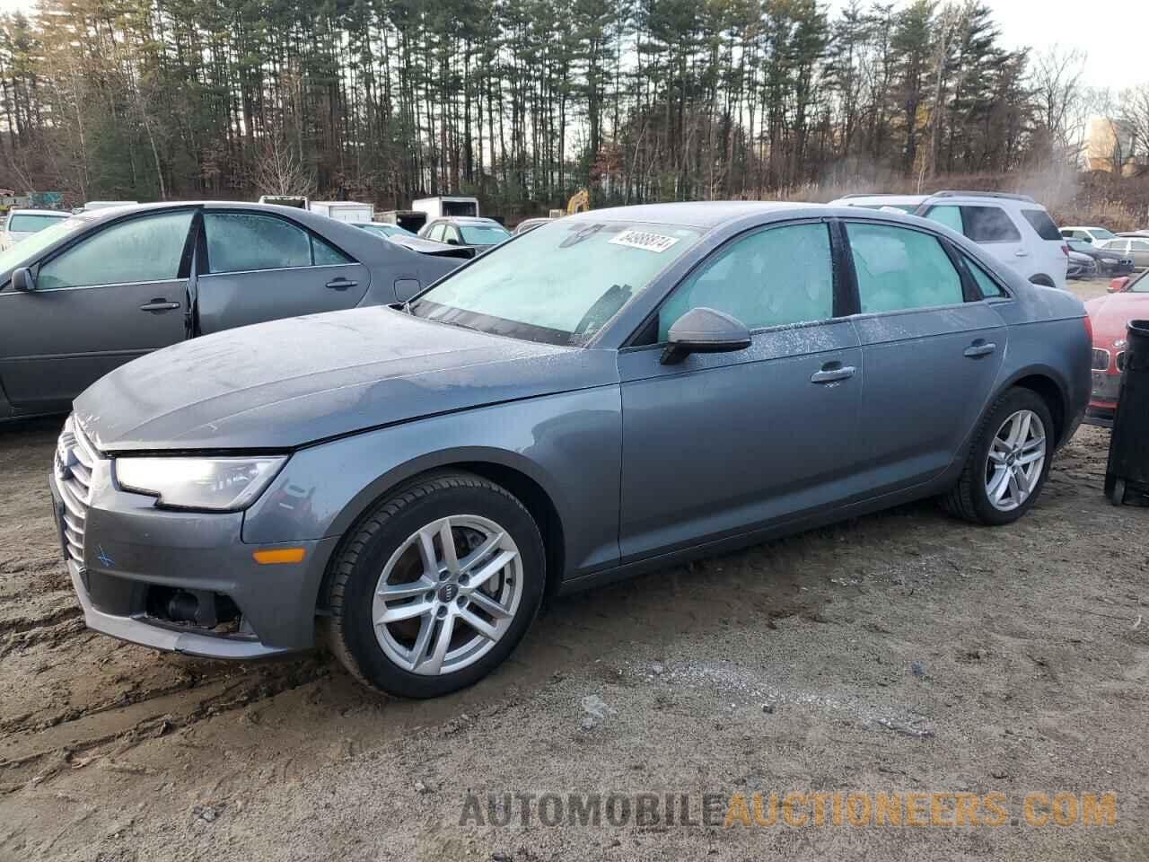 WAUANAF44HN063099 AUDI A4 2017