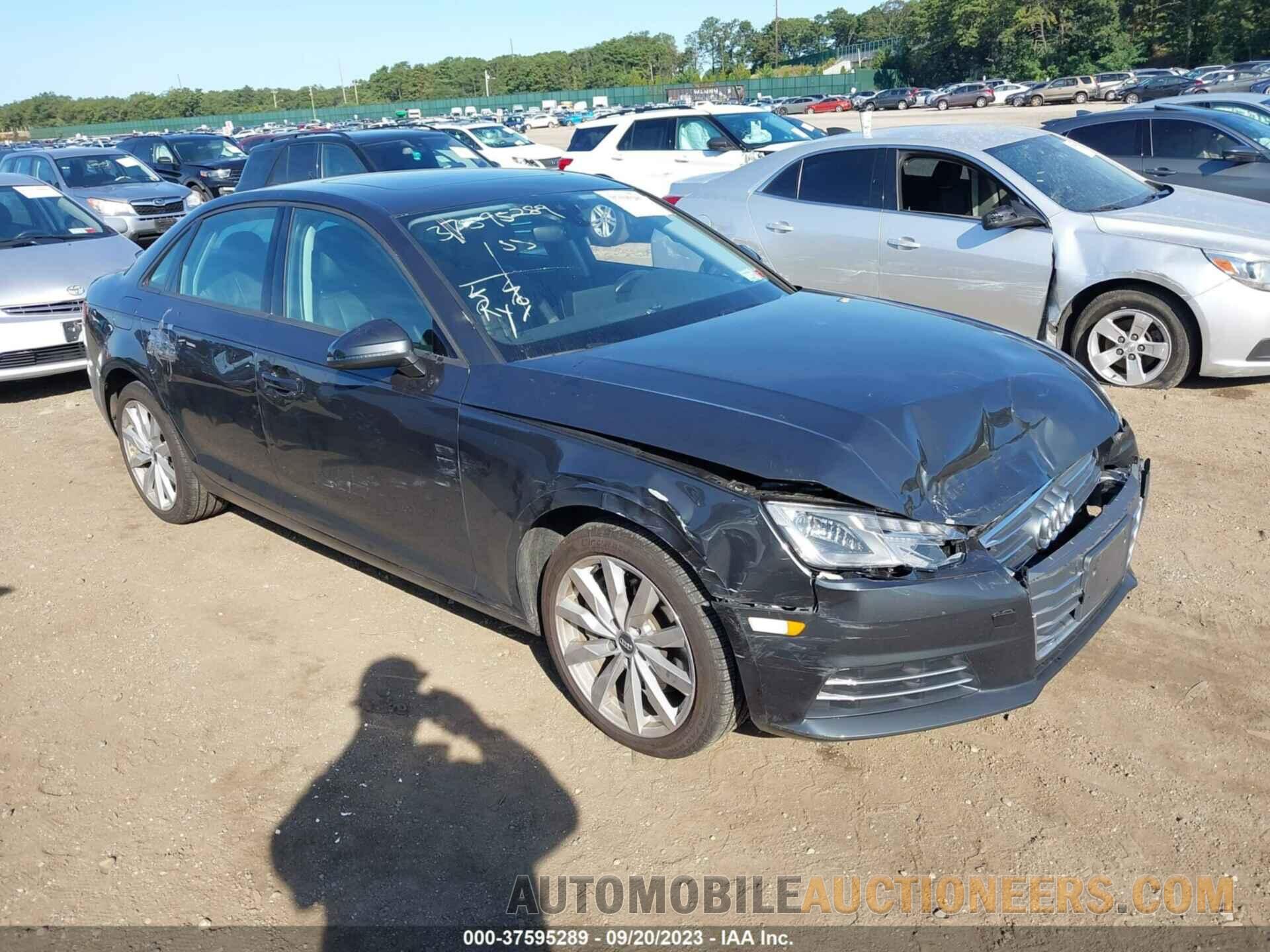 WAUANAF44HN064379 AUDI A4 2017