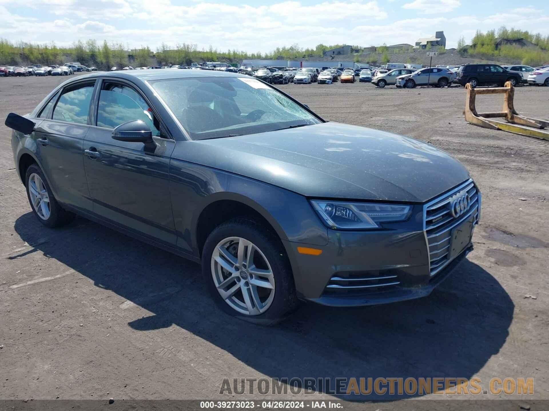 WAUANAF44HN064933 AUDI A4 2017