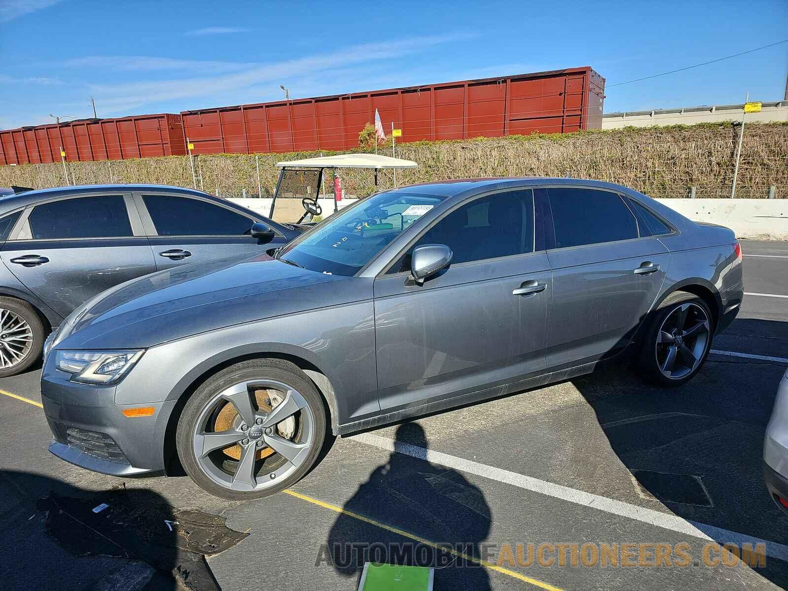 WAUANAF44HN065029 Audi A4 Sedan 2017