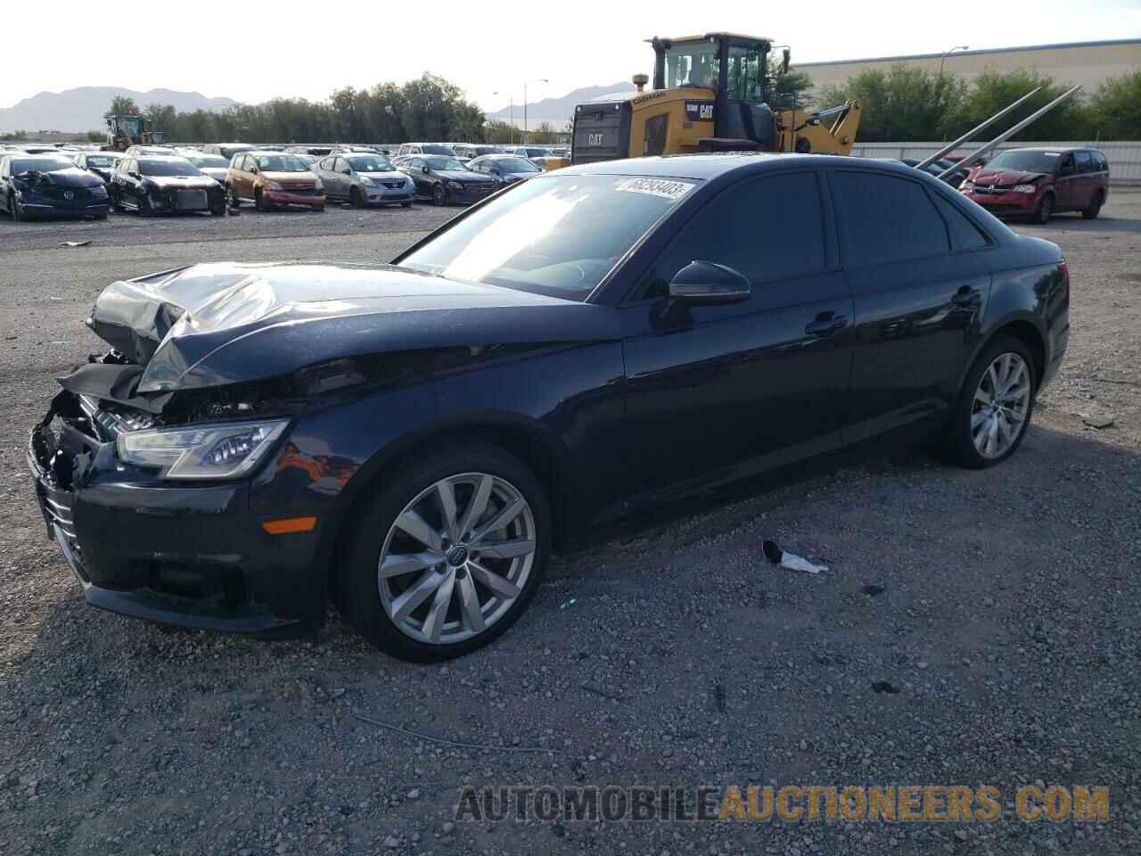 WAUANAF44HN065547 AUDI A4 2017