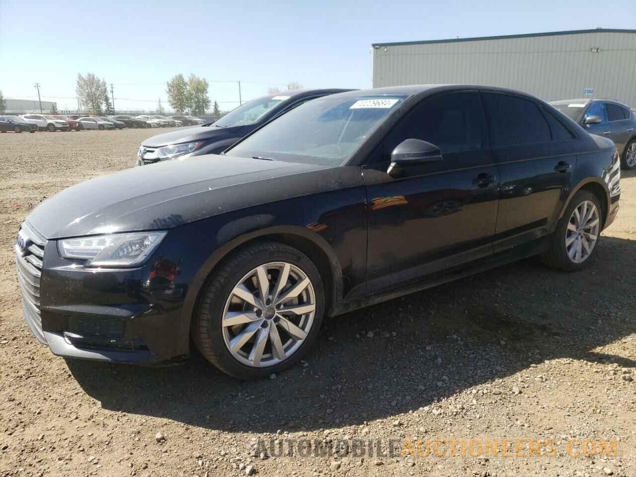 WAUANAF44KA054031 AUDI A4 2019