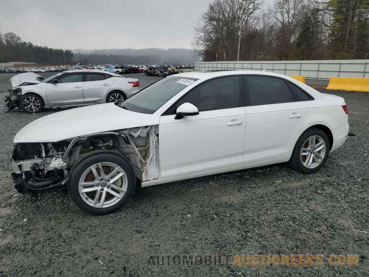 WAUANAF45HA039353 AUDI A4 2017