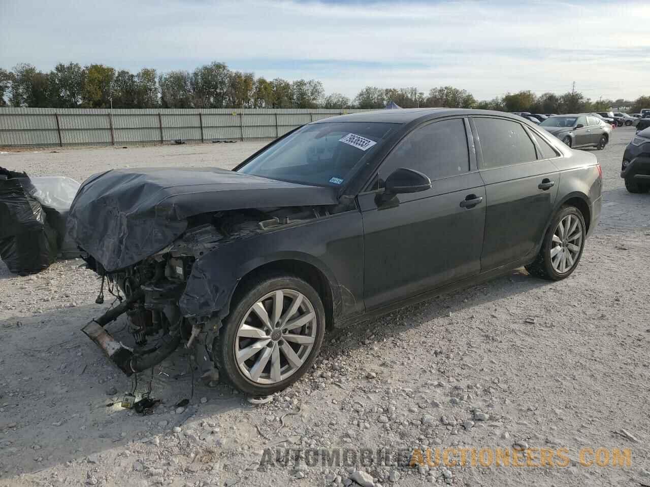 WAUANAF45HN000576 AUDI A4 2017