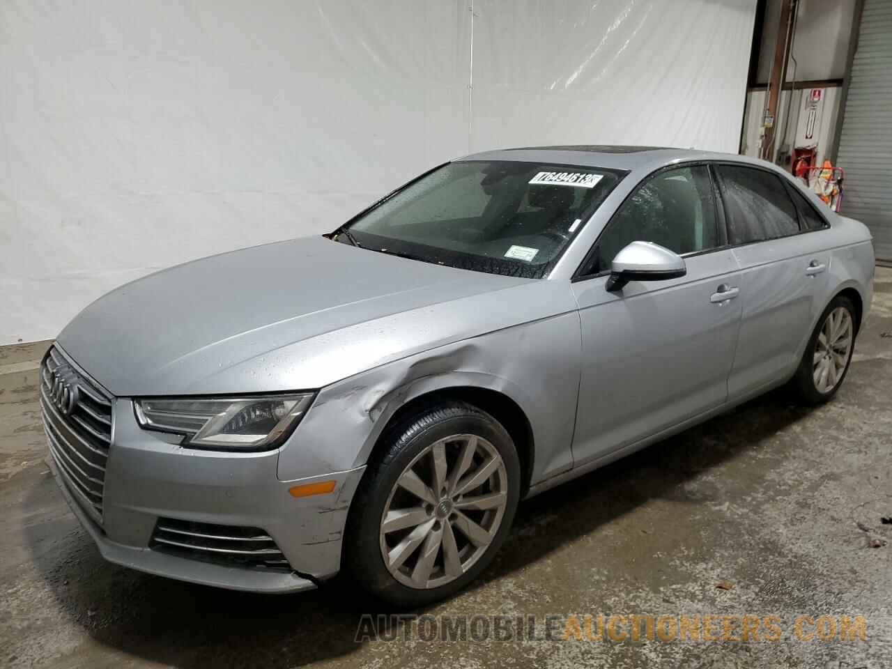 WAUANAF45HN005664 AUDI A4 2017