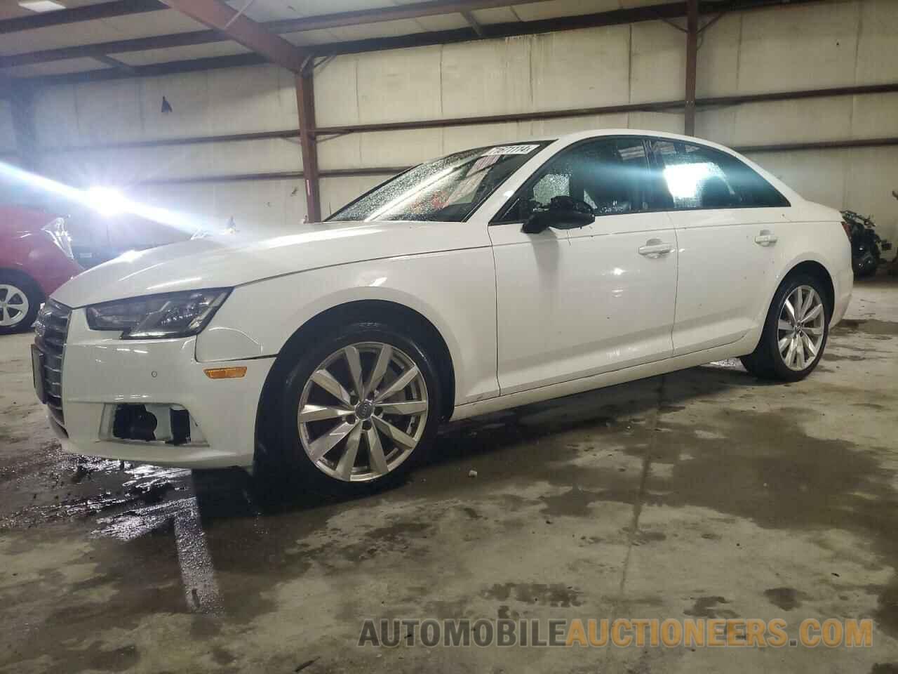 WAUANAF45HN006166 AUDI A4 2017