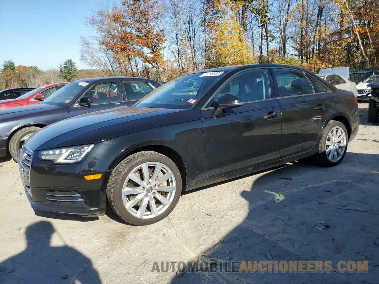 WAUANAF45HN007432 AUDI A4 2017