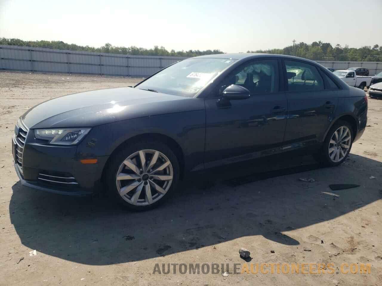 WAUANAF45HN008631 AUDI A4 2017