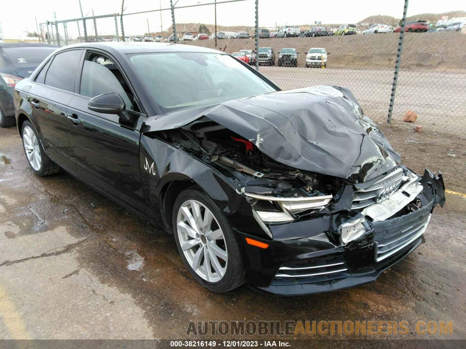 WAUANAF45HN010587 AUDI A4 2017