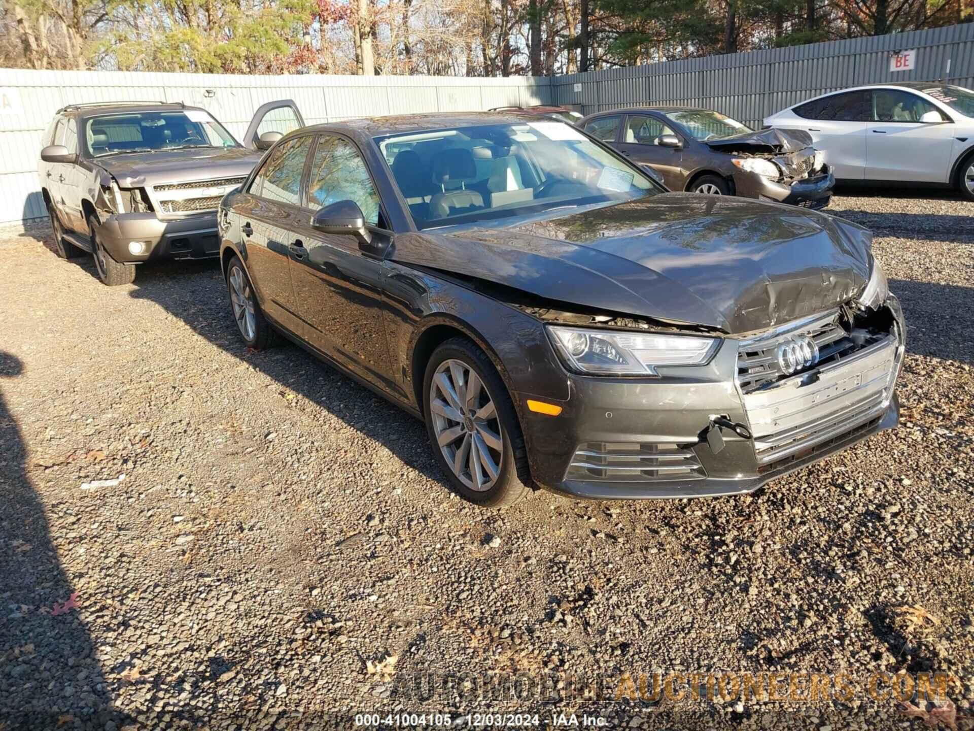 WAUANAF45HN013215 AUDI A4 2017