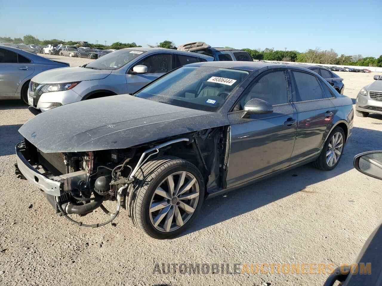 WAUANAF45HN018205 AUDI A4 2017