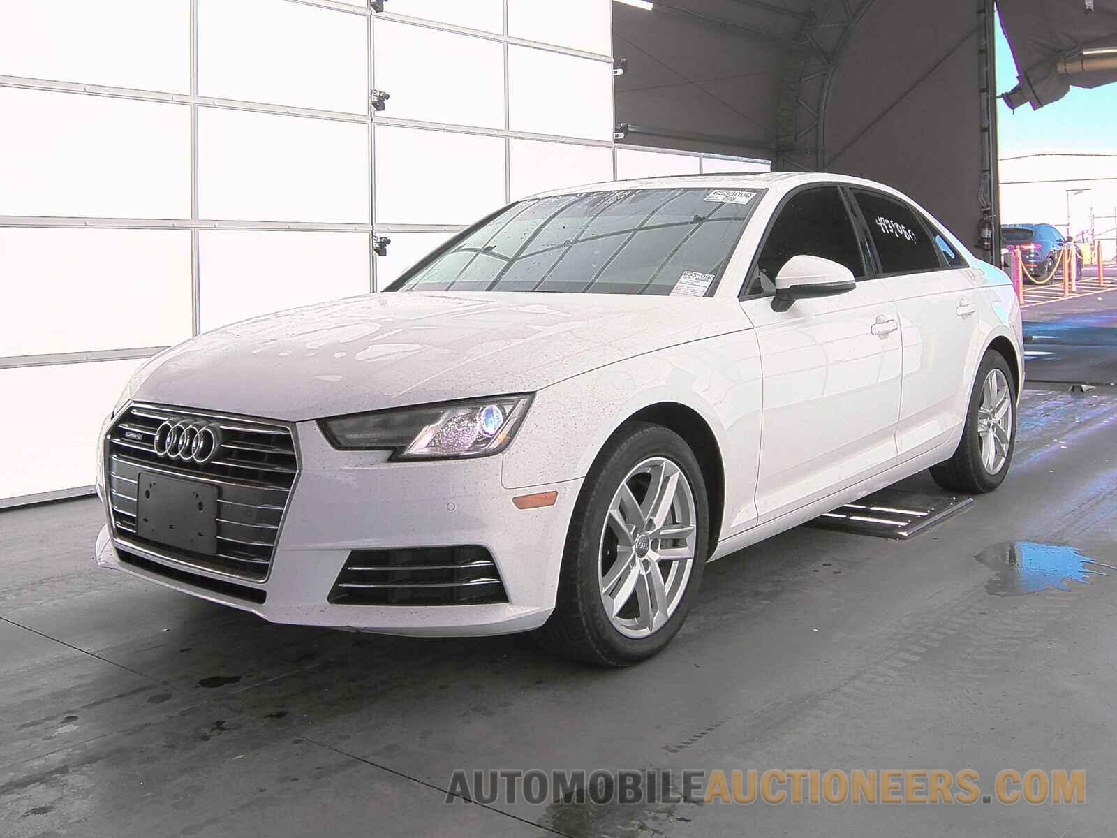 WAUANAF45HN019080 Audi A4 Sedan 2017