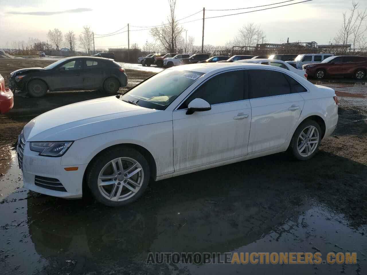 WAUANAF45HN024893 AUDI A4 2017