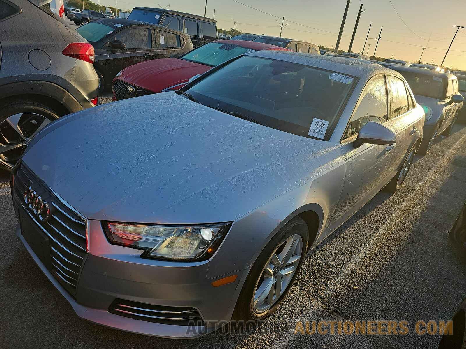 WAUANAF45HN027681 Audi A4 Sedan 2017