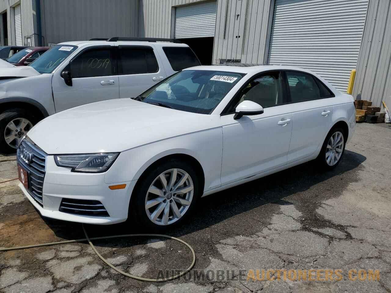 WAUANAF45HN028524 AUDI A4 2017