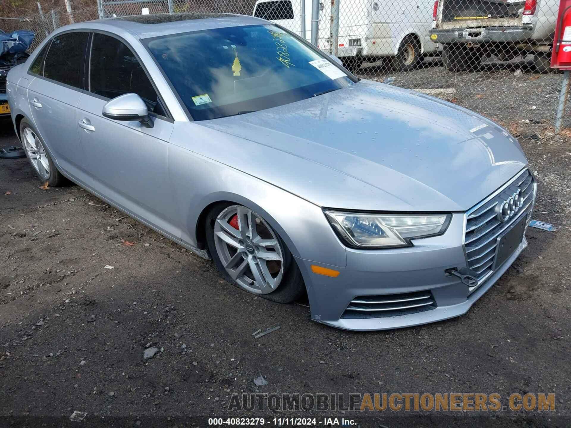 WAUANAF45HN030757 AUDI A4 2017