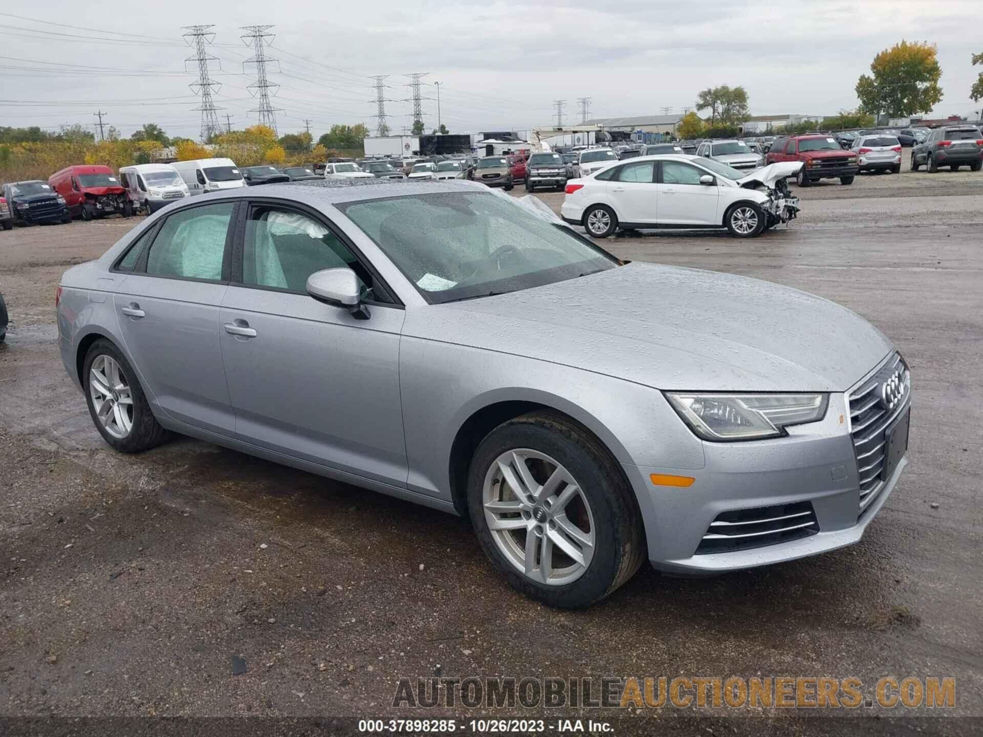 WAUANAF45HN030967 AUDI A4 2017