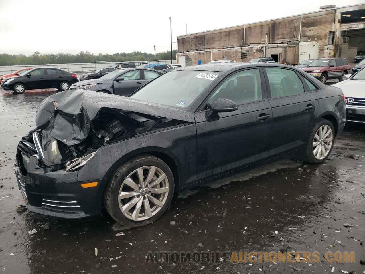 WAUANAF45HN032329 AUDI A4 2017