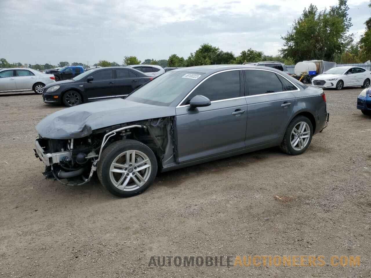 WAUANAF45HN036946 AUDI A4 2017