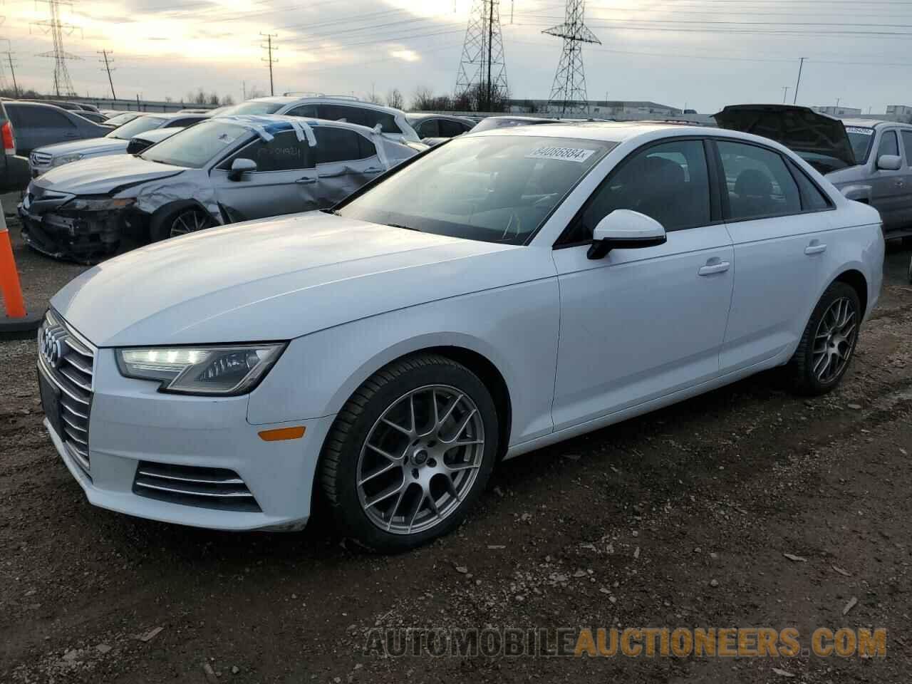 WAUANAF45HN046389 AUDI A4 2017