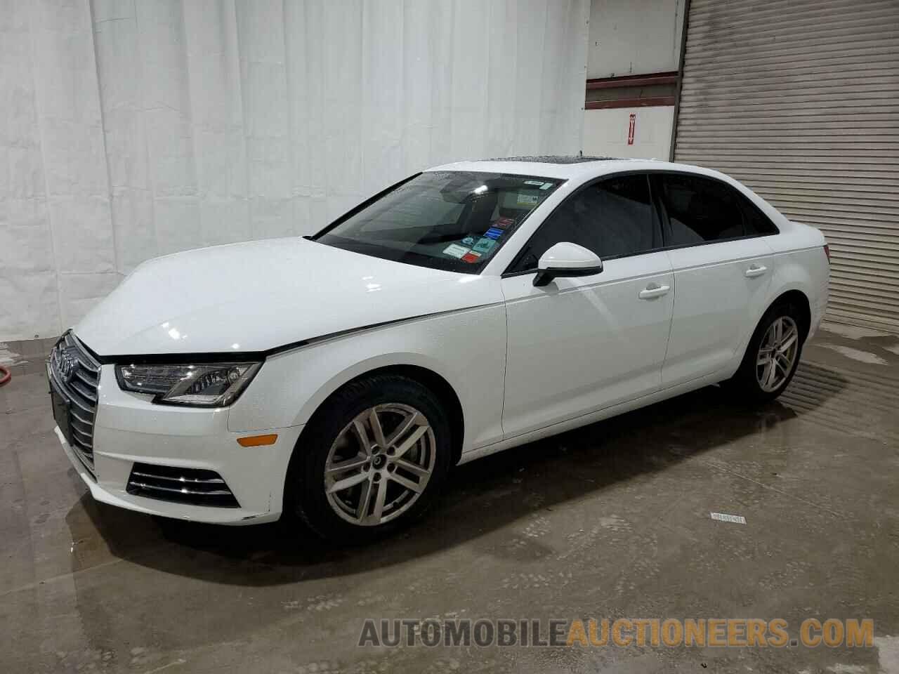 WAUANAF45HN052838 AUDI A4 2017