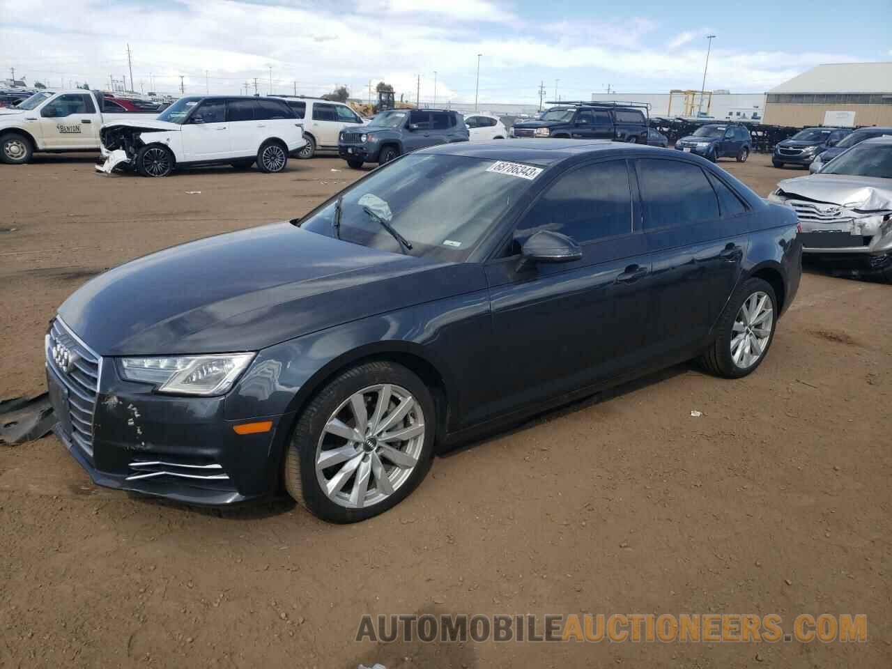 WAUANAF45HN063810 AUDI A4 2017