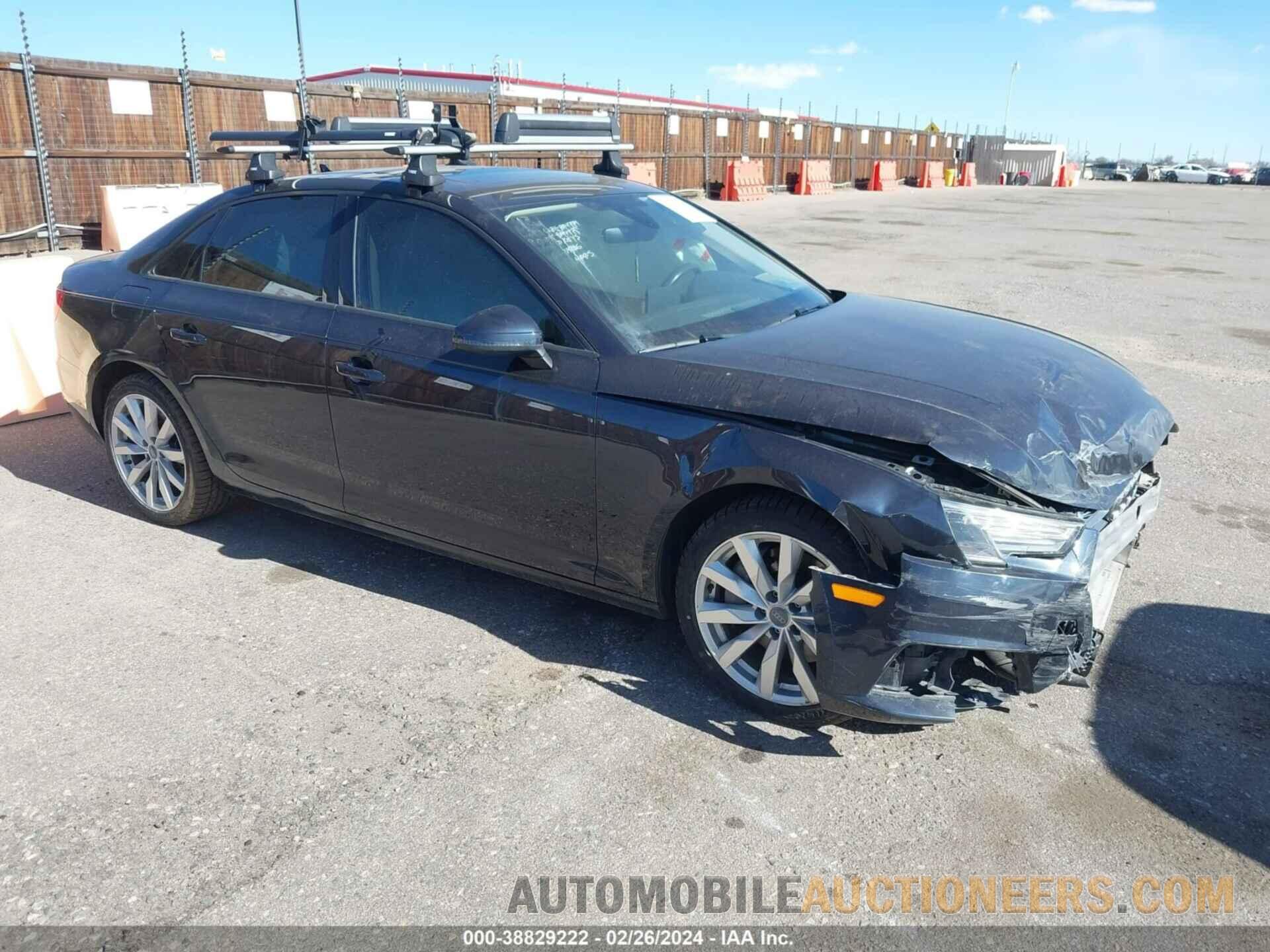 WAUANAF45HN065850 AUDI A4 2017