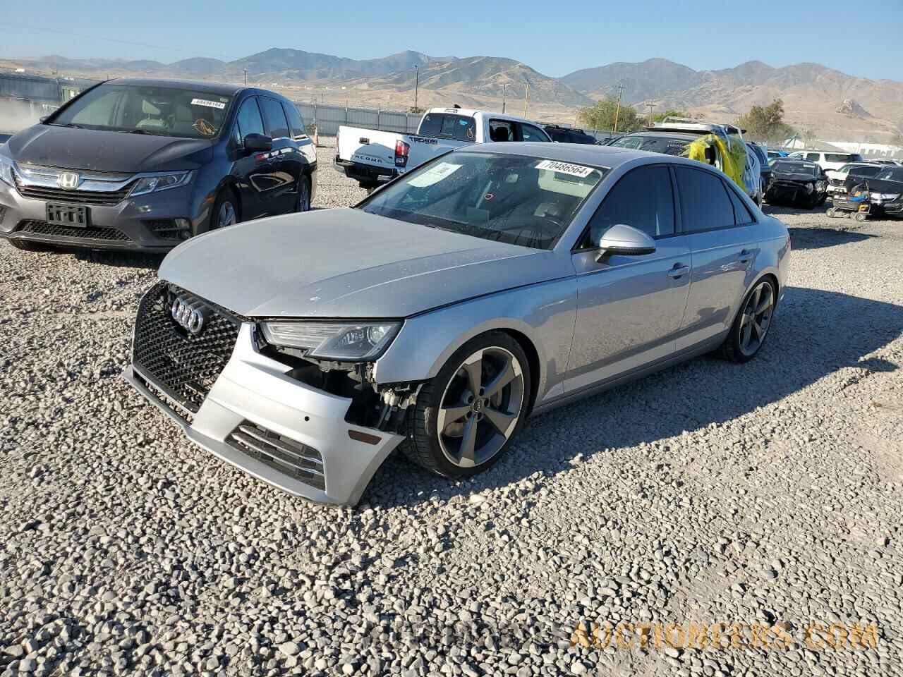 WAUANAF46HN002868 AUDI A4 2017