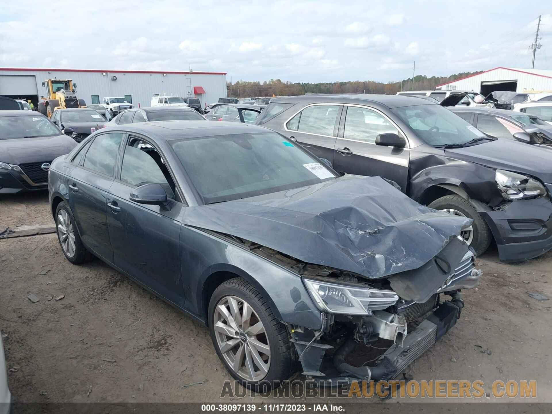 WAUANAF46HN005608 AUDI A4 2017