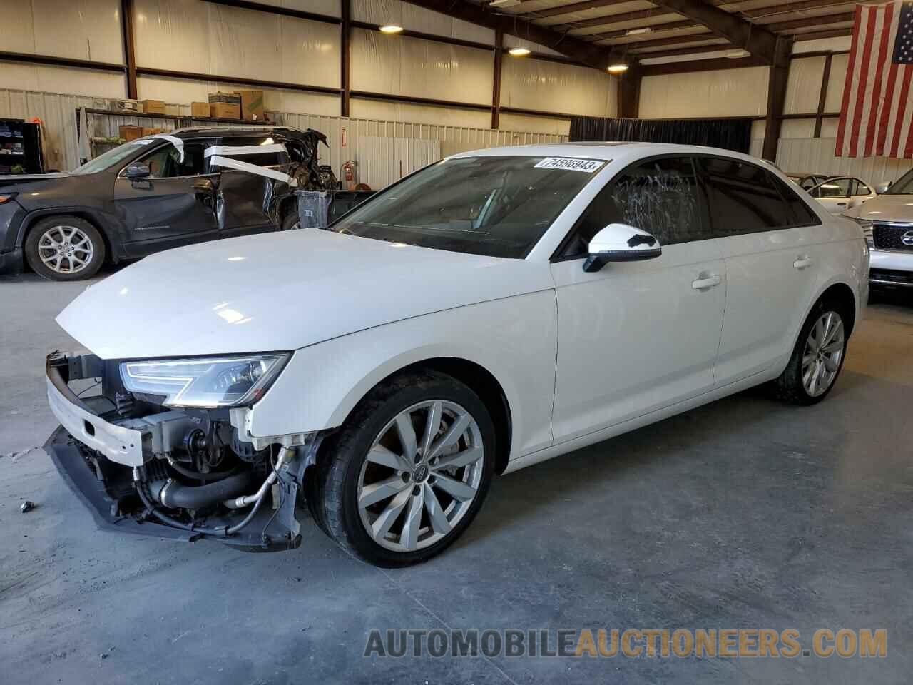 WAUANAF46HN006192 AUDI A4 2017