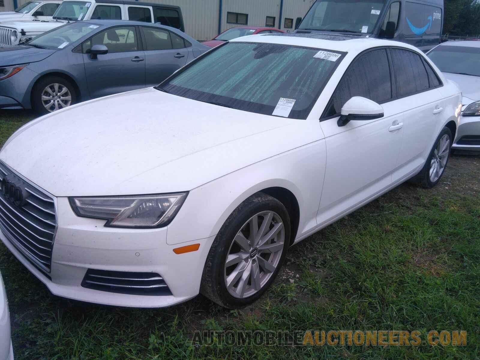 WAUANAF46HN006421 Audi A4 2017