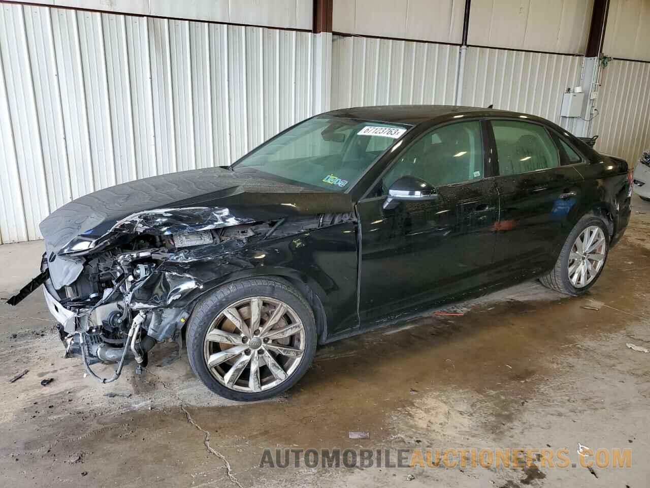 WAUANAF46HN007360 AUDI A4 2017