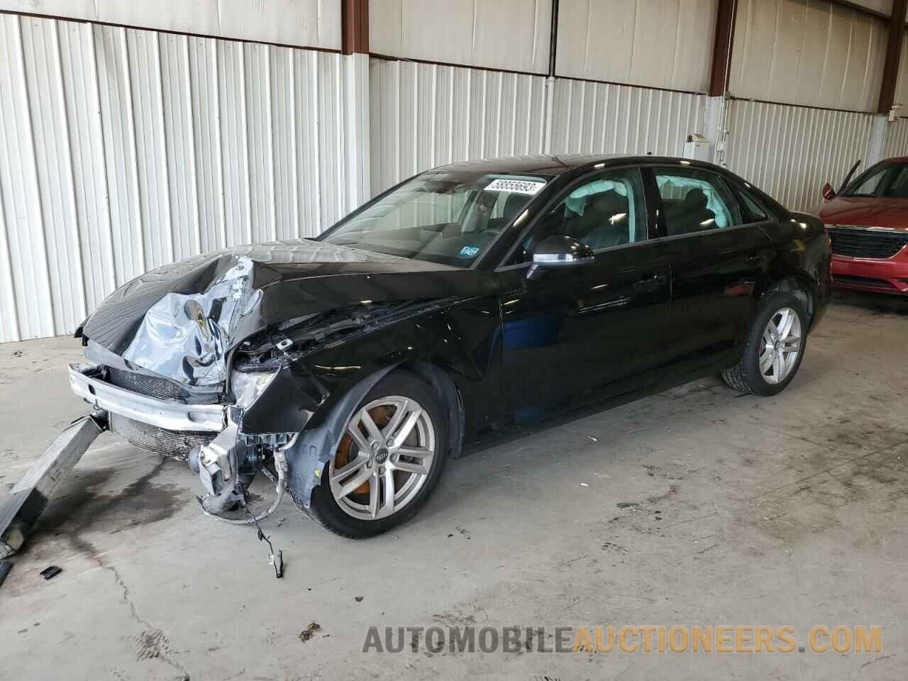 WAUANAF46HN008413 AUDI A4 2017