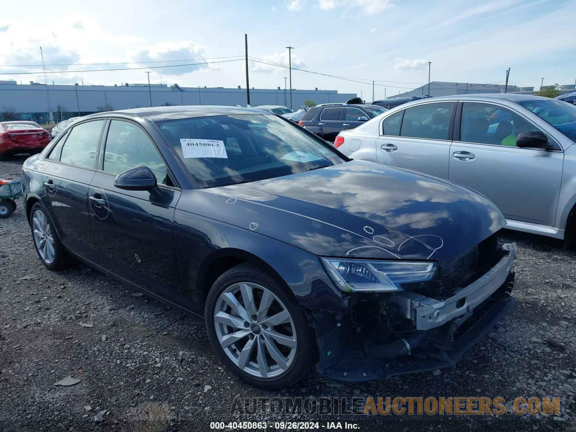 WAUANAF46HN008797 AUDI A4 2017