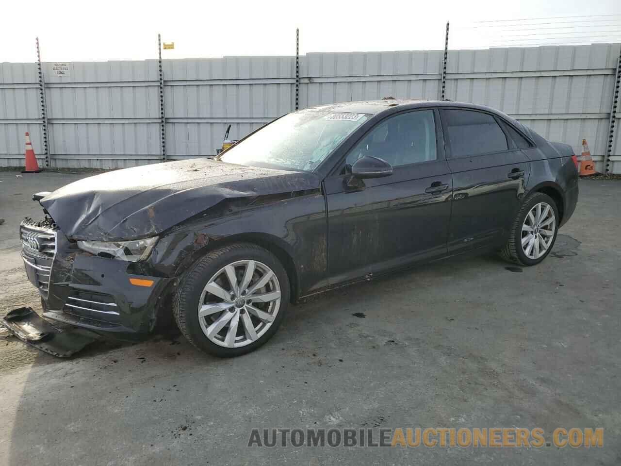 WAUANAF46HN011120 AUDI A4 2017