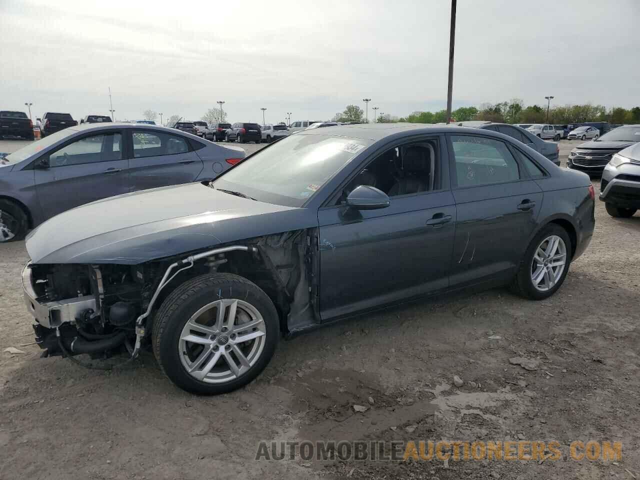 WAUANAF46HN011165 AUDI A4 2017