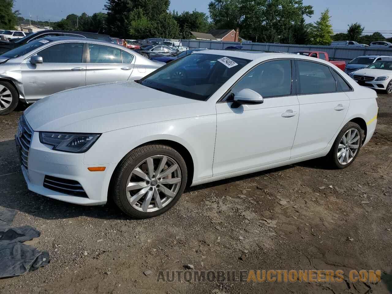 WAUANAF46HN013174 AUDI A4 2017