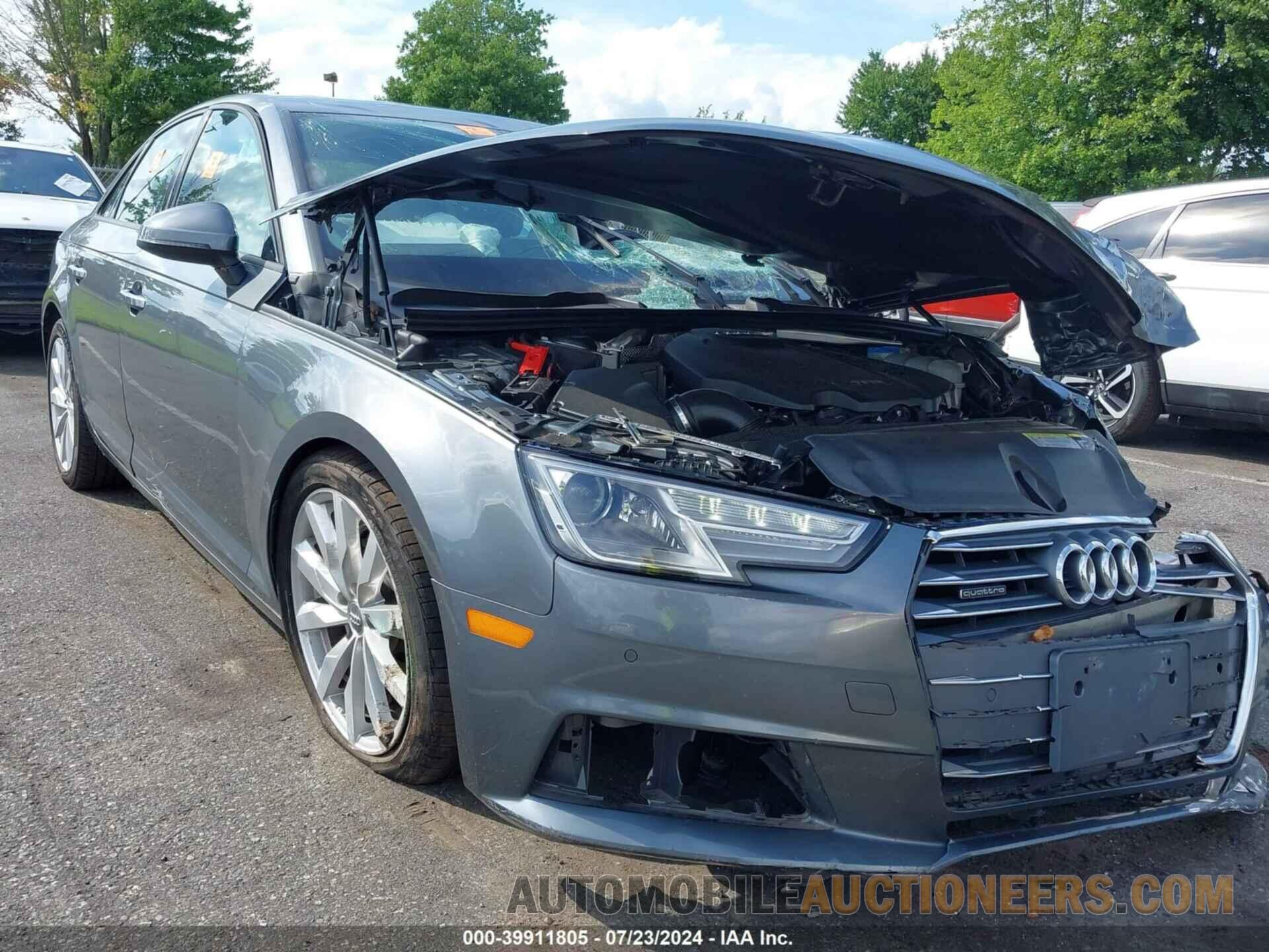 WAUANAF46HN016088 AUDI A4 2017