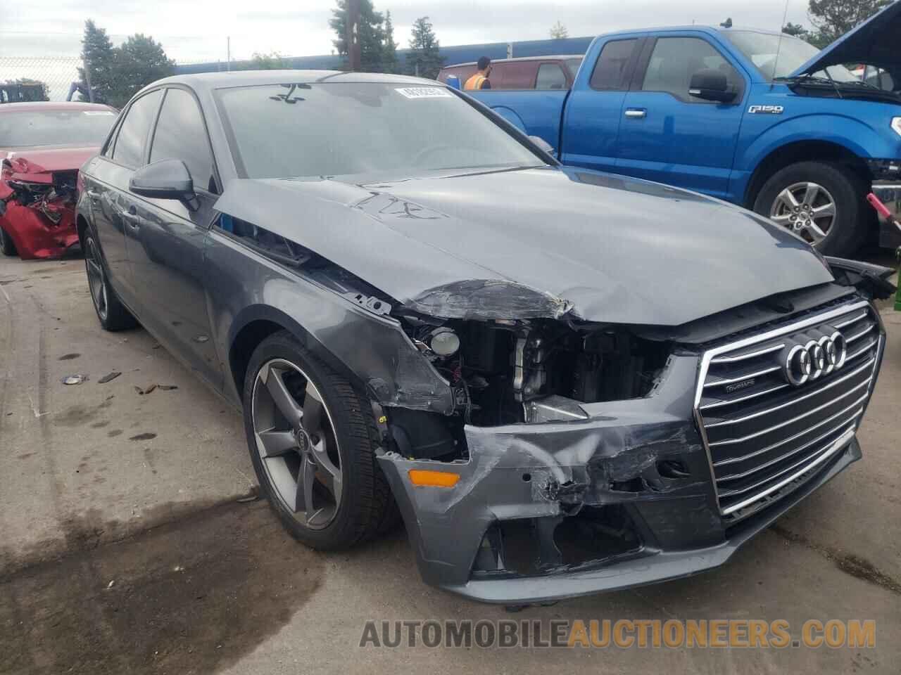 WAUANAF46HN019539 AUDI A4 2017