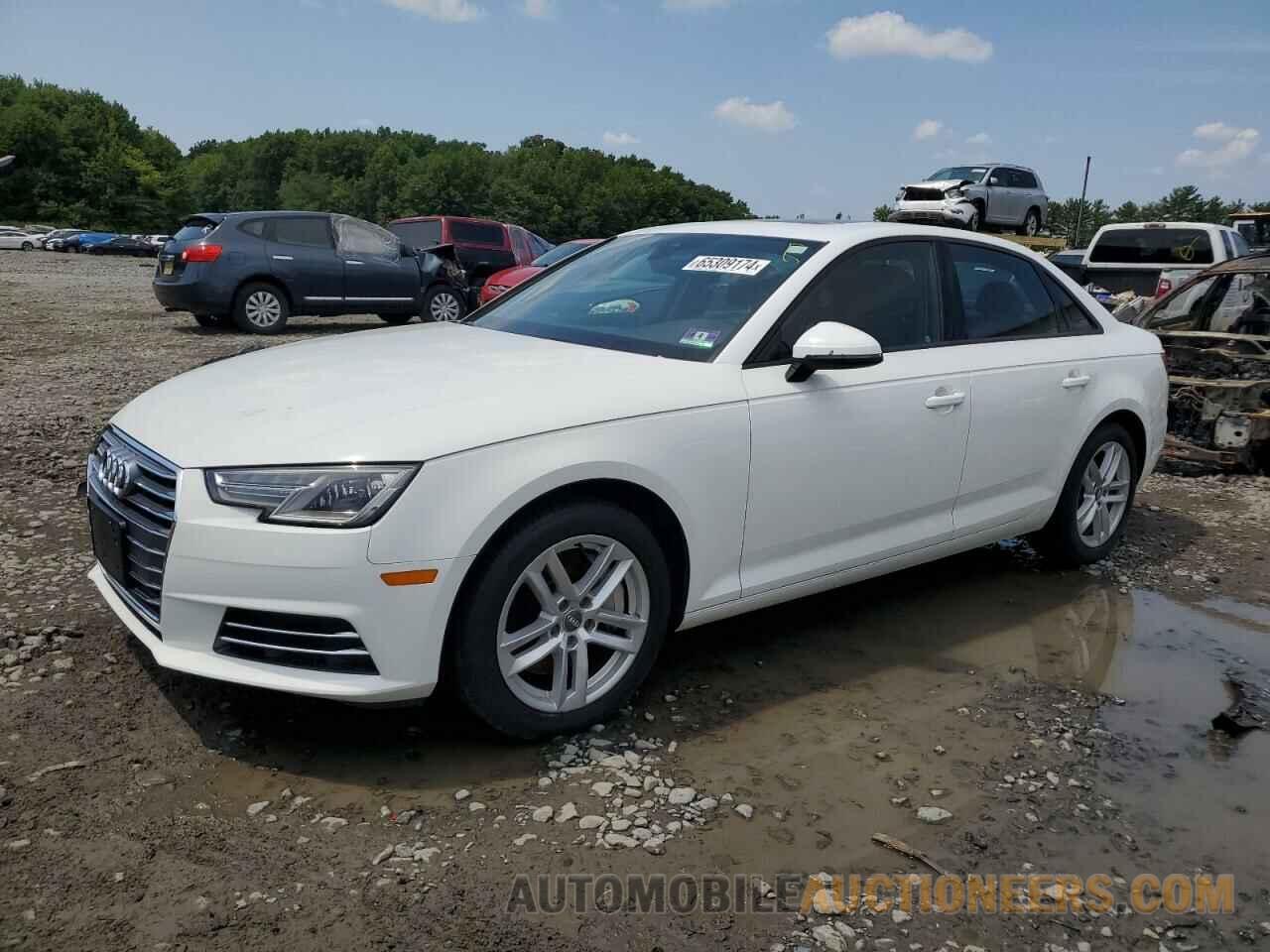 WAUANAF46HN023171 AUDI A4 2017