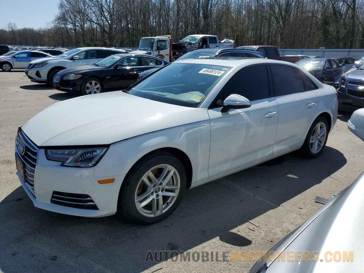 WAUANAF46HN023638 AUDI A4 2017