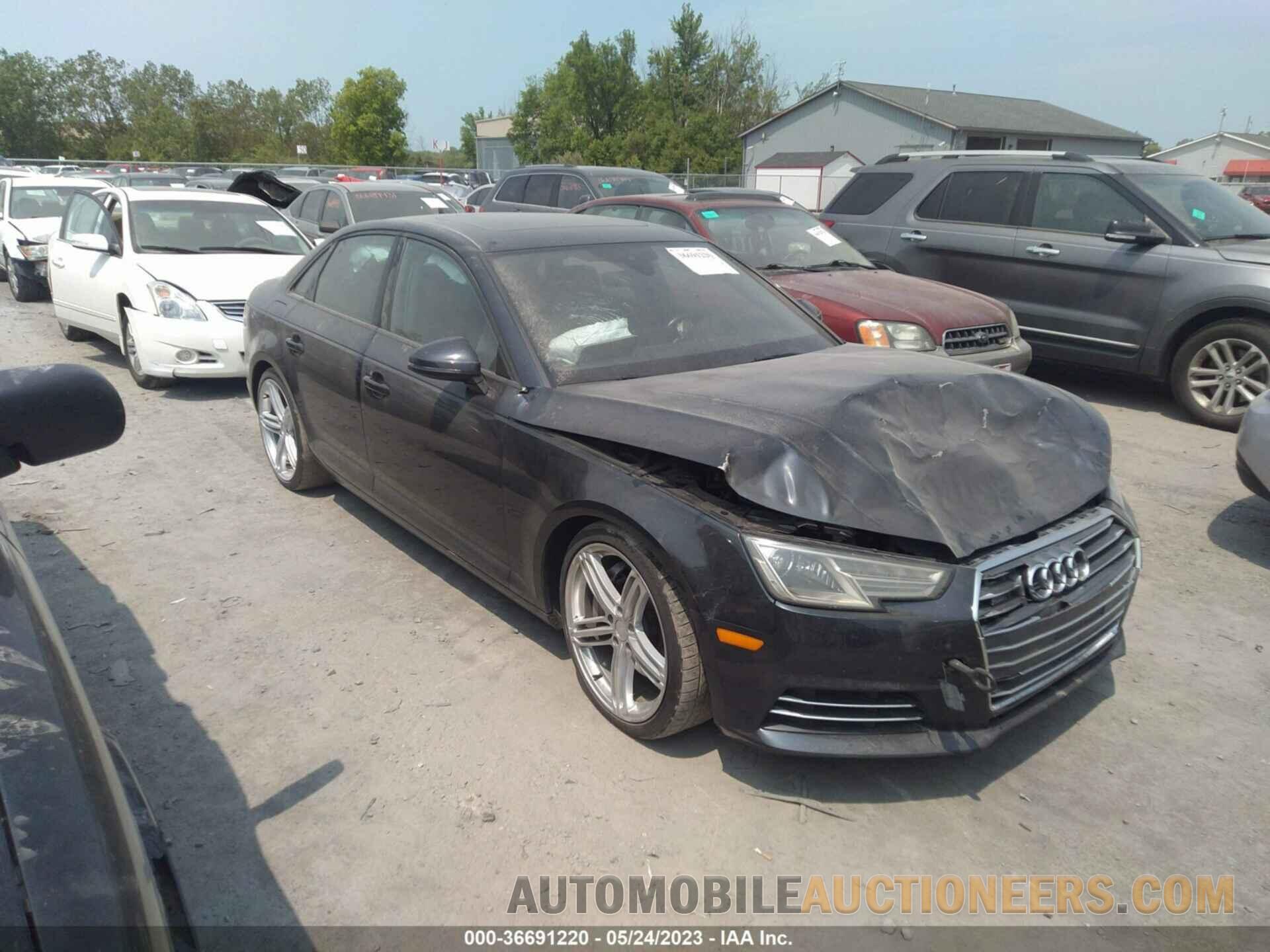 WAUANAF46HN025437 AUDI A4 2017