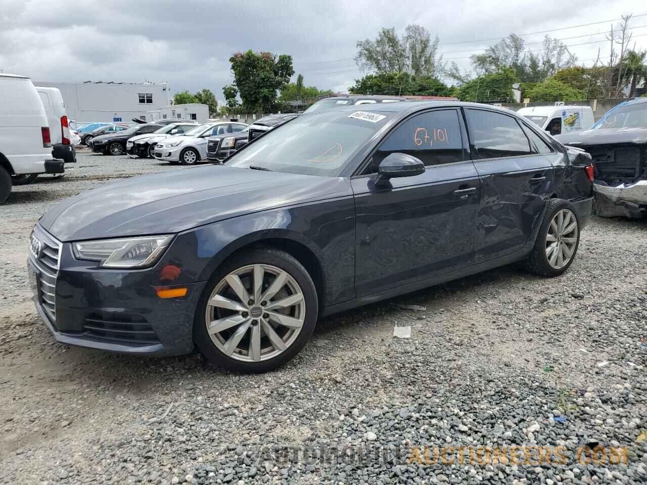 WAUANAF46HN025499 AUDI A4 2017