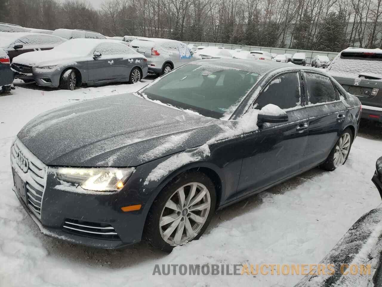 WAUANAF46HN026667 AUDI A4 2017