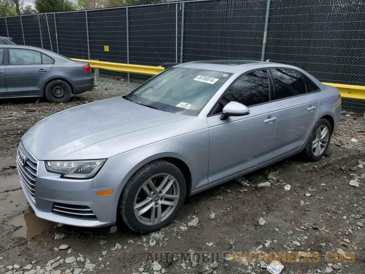 WAUANAF46HN027429 AUDI A4 2017