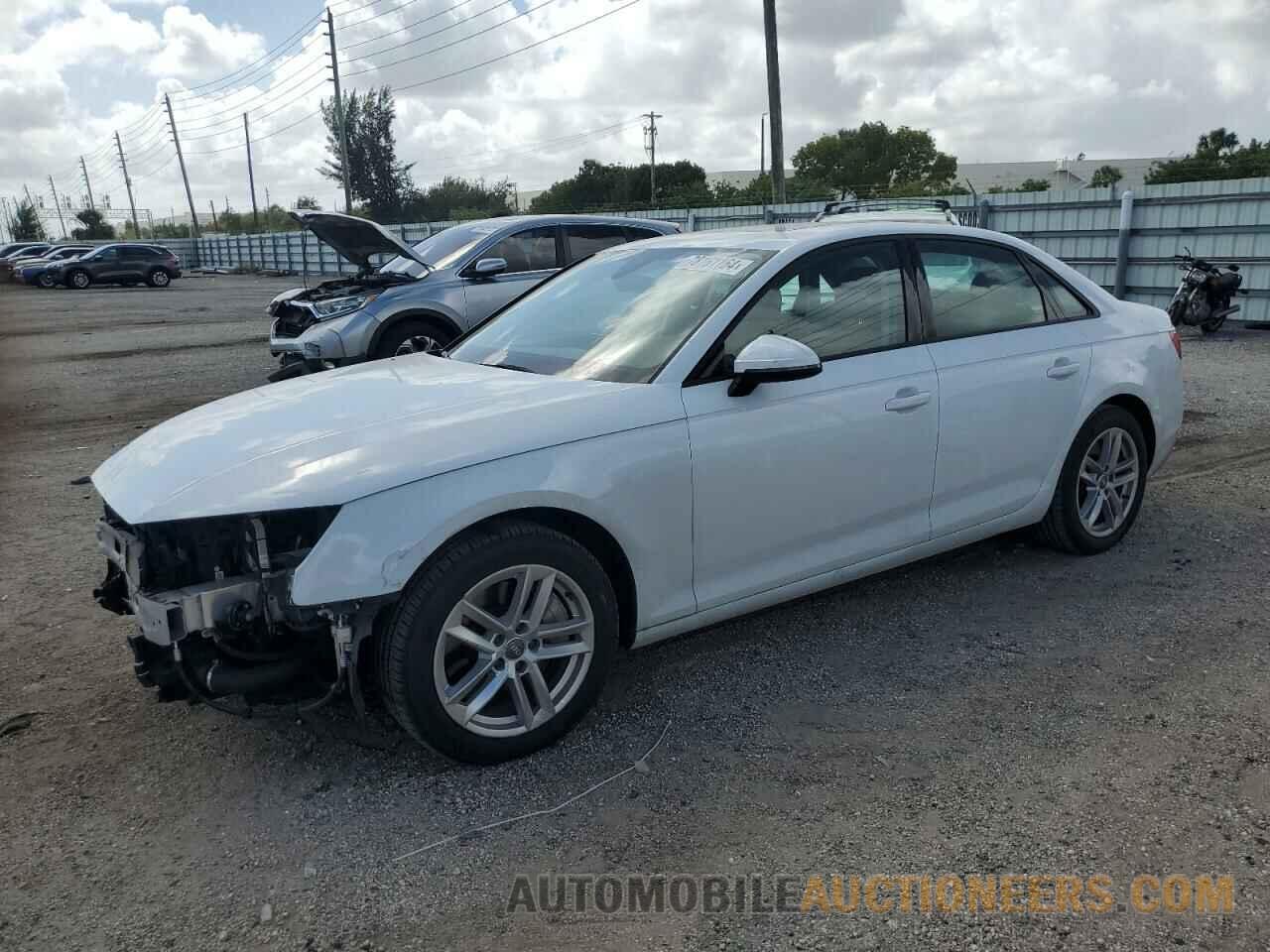 WAUANAF46HN029410 AUDI A4 2017